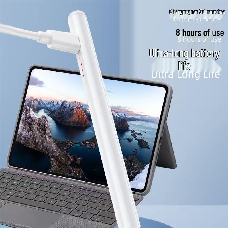 Universal Capacitive Stylus for Apple, Android Phones, Tablets, iPads; Compatible with Huawei, Xiaomi Touchscreens.