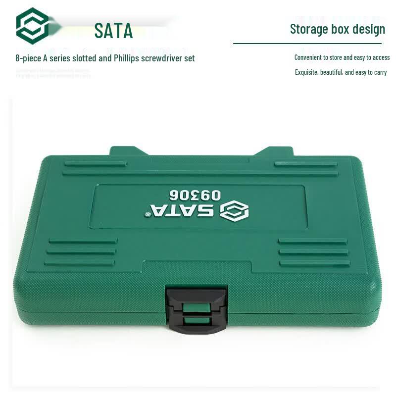 SATA 8-Piece Industrial Magnetic Screwdriver Set