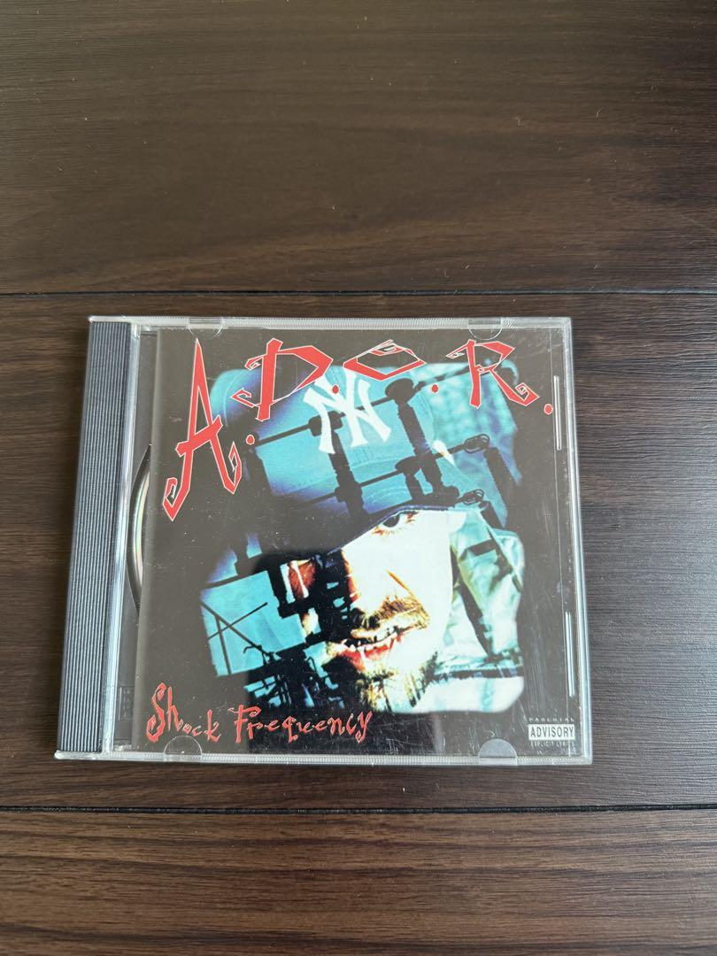 

[USED] A.D.O.R. Shock Frequency CD