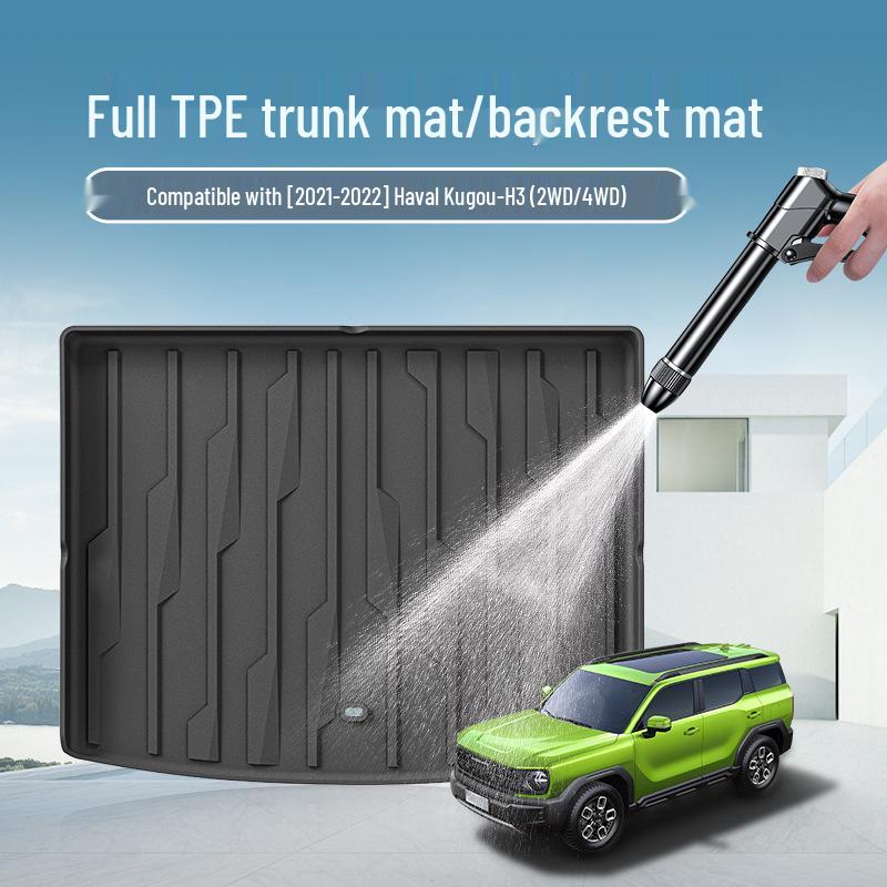 Haval Cool Dog 2021-2022 Trunk & Seat Back TPE Mat