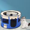 Foldable Pet Whelping Tent: Enclosed Cat Breeding & Dog Cage