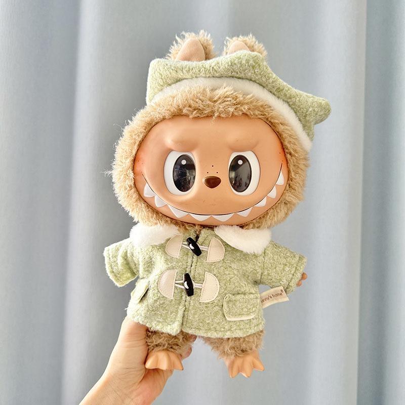 38Cm Rabub Vinyl Plush Doll Clothes for Doll Clothes
