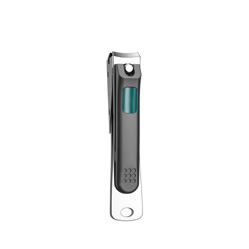 Stainless Steel Anti-Splash Nail Clipper Set with Sharp Tips - Manicure Tools, Gift-Ready, In Stock