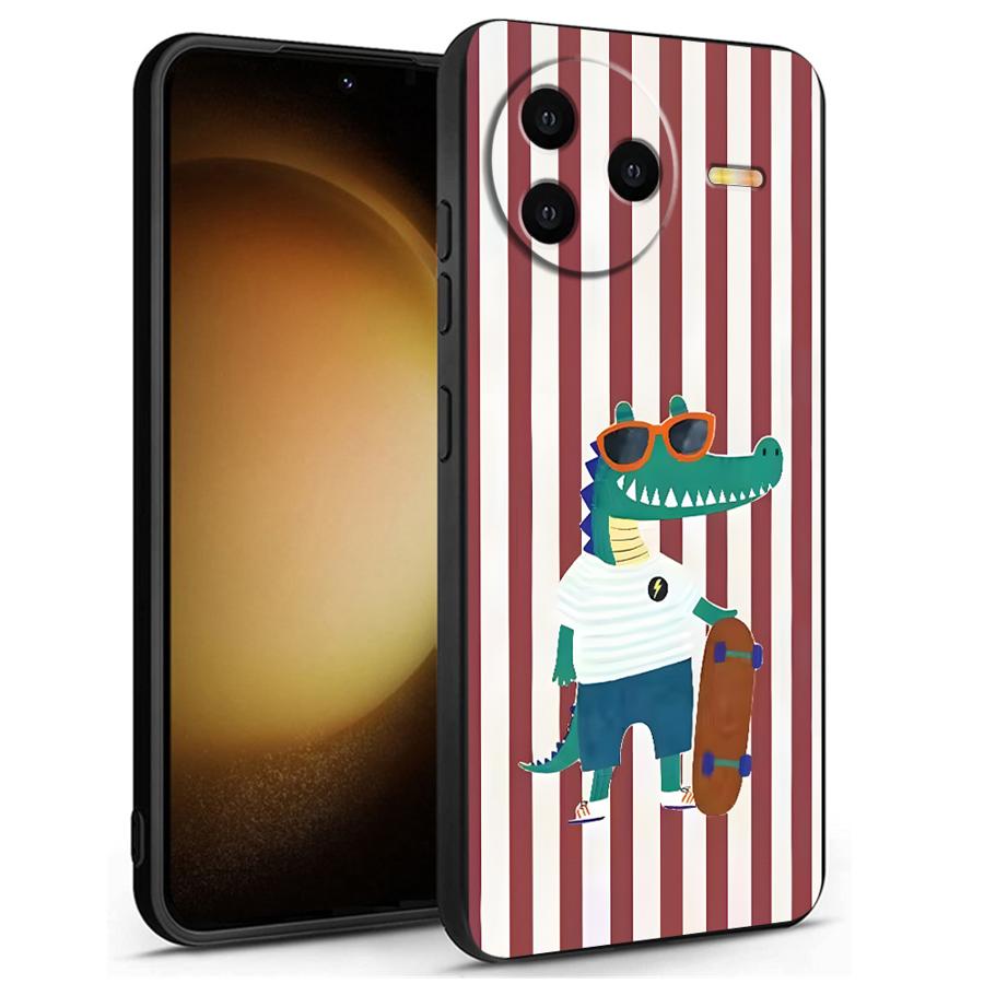 Funda Phone Cover Case for Xiaomi Redmi A5 10 14C A4 A3 K40 K80 Pro 9 12C 13C A1 A2 Plus Creative Cartoon Animals