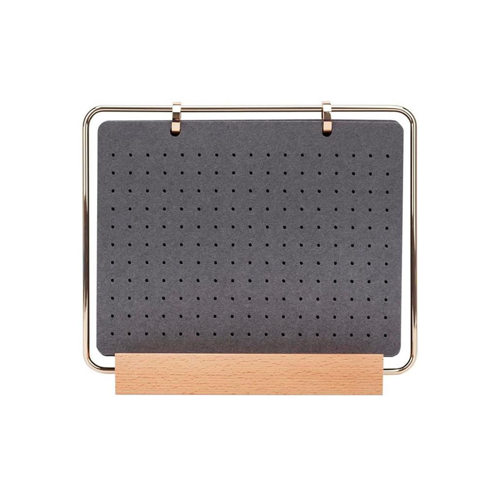 Förvaringskalender för pinsamling, märkes-, örhänges- och broschhållare med 6 sidor och stor kapacitet för hushållsbruk