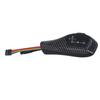 LED Gear Shift Knob Red Engine Start Button Cover Kit for 6 Series E63 E64 Pre‑facelift 2004‑2006 Carbon Fiber Style