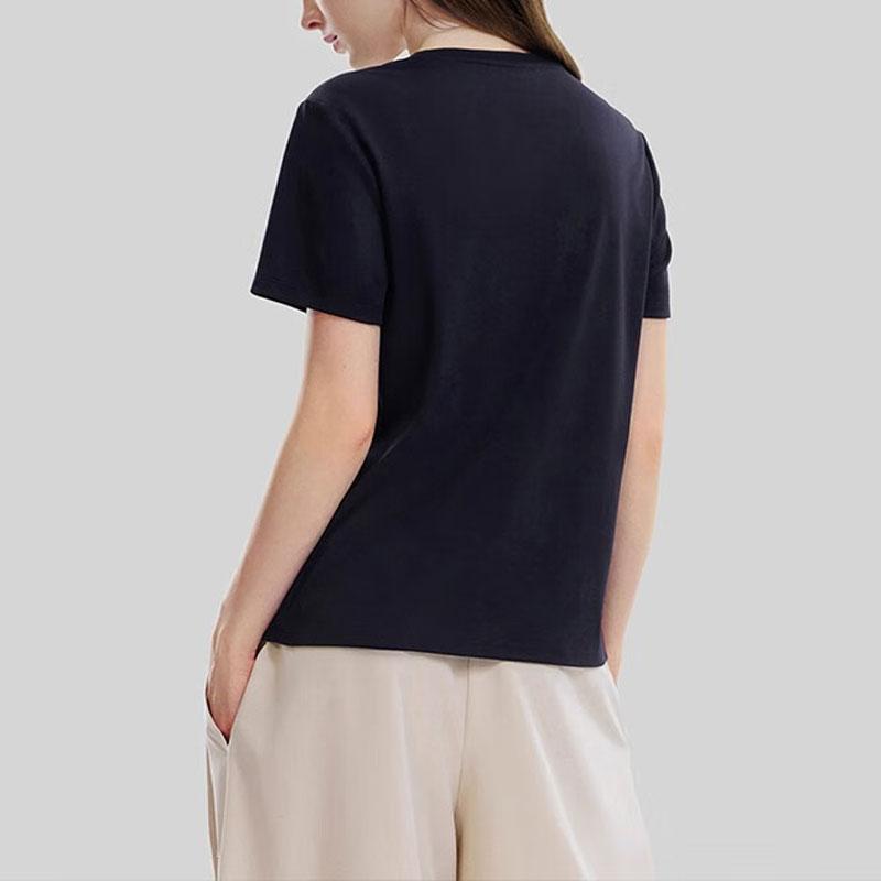 New FILA T Shirt Women's Legend Blue F11W334102FNV