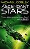 The Ascendant Stars by Michael Cobley Paperback Book 9781841496368