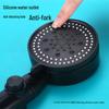 Yuba Pressurized Rain Shower Head Set with Large Water Outlet