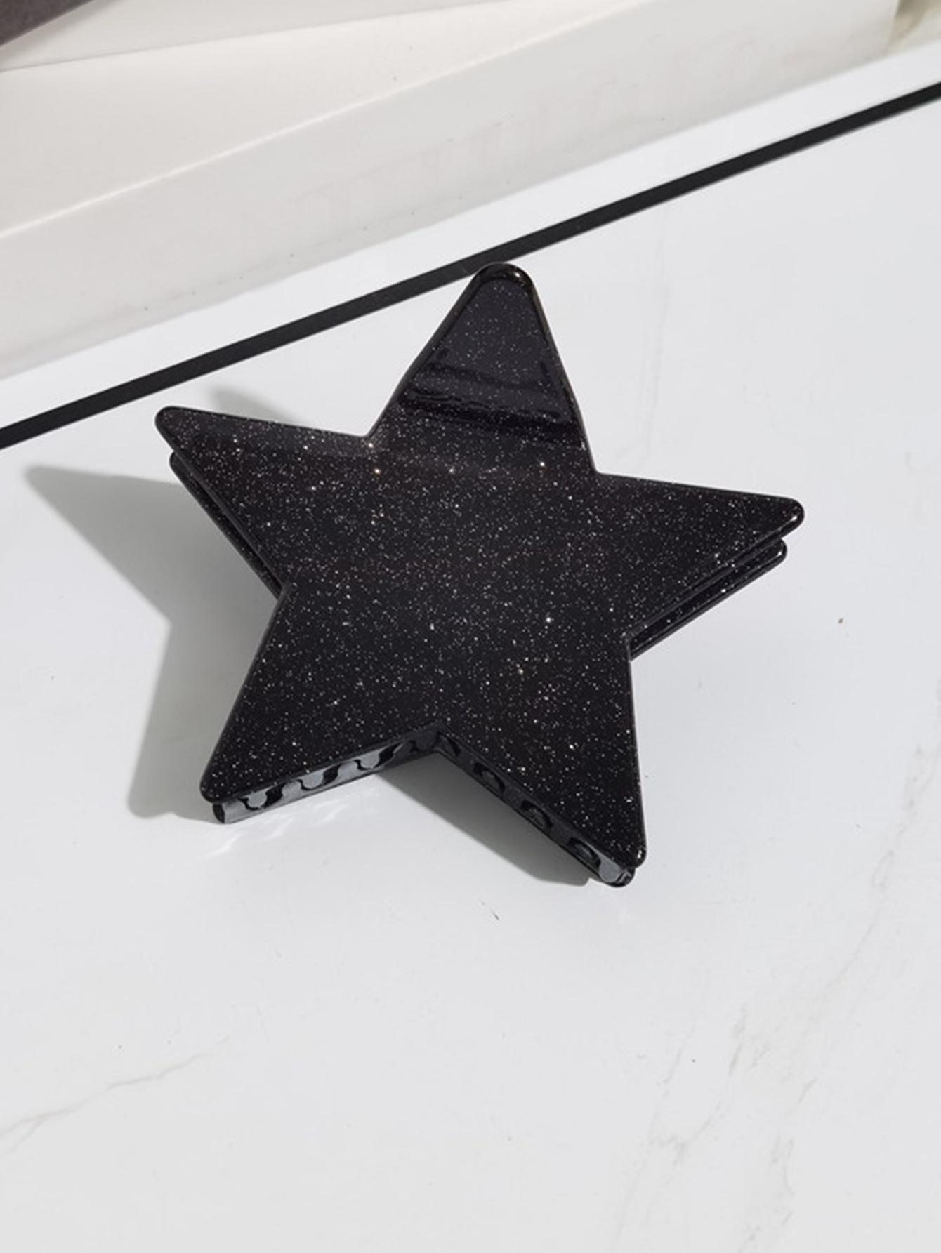 

1 Pcs Fashion Simple Geometry Pentagram Hair Claws For Women Girls Party Hair Accessories