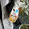 Fujiya Milky Peko Chan Phone Case For IPhone 16 15 14 13 Pro Max 11 12 Plus Leather Silicone Cover