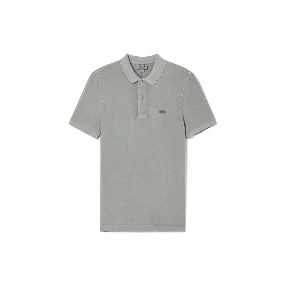 LACOSTE Polo Shirts Men's Gray Moderate Straight Fit PH5603-k34