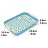 Rabbit Litter SdfsdBox SfsdfSmall SfsdfsffffdssdPet Toilet Tray Bunnies Corner Toilet Box For Ferret Hamster Dragon Cat