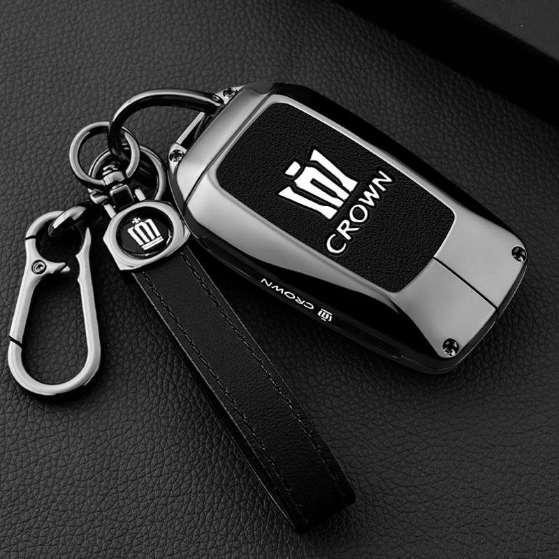 ANW1 2024 Toyota Crown Kluger Key Cover Case for 12/13 Toyota 14th/16th Gen Crown Sedan (Exclusive)