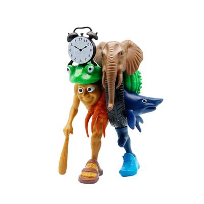 Small Dolls Kit Ornaments Model Doll Decoration Children's Toy Gift