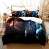 Dota 2 3PCS Bedding Set Duvet Cover And Two Pillowcases Microfiber 3D Digital Printed Game Bed Linens Home Decoration