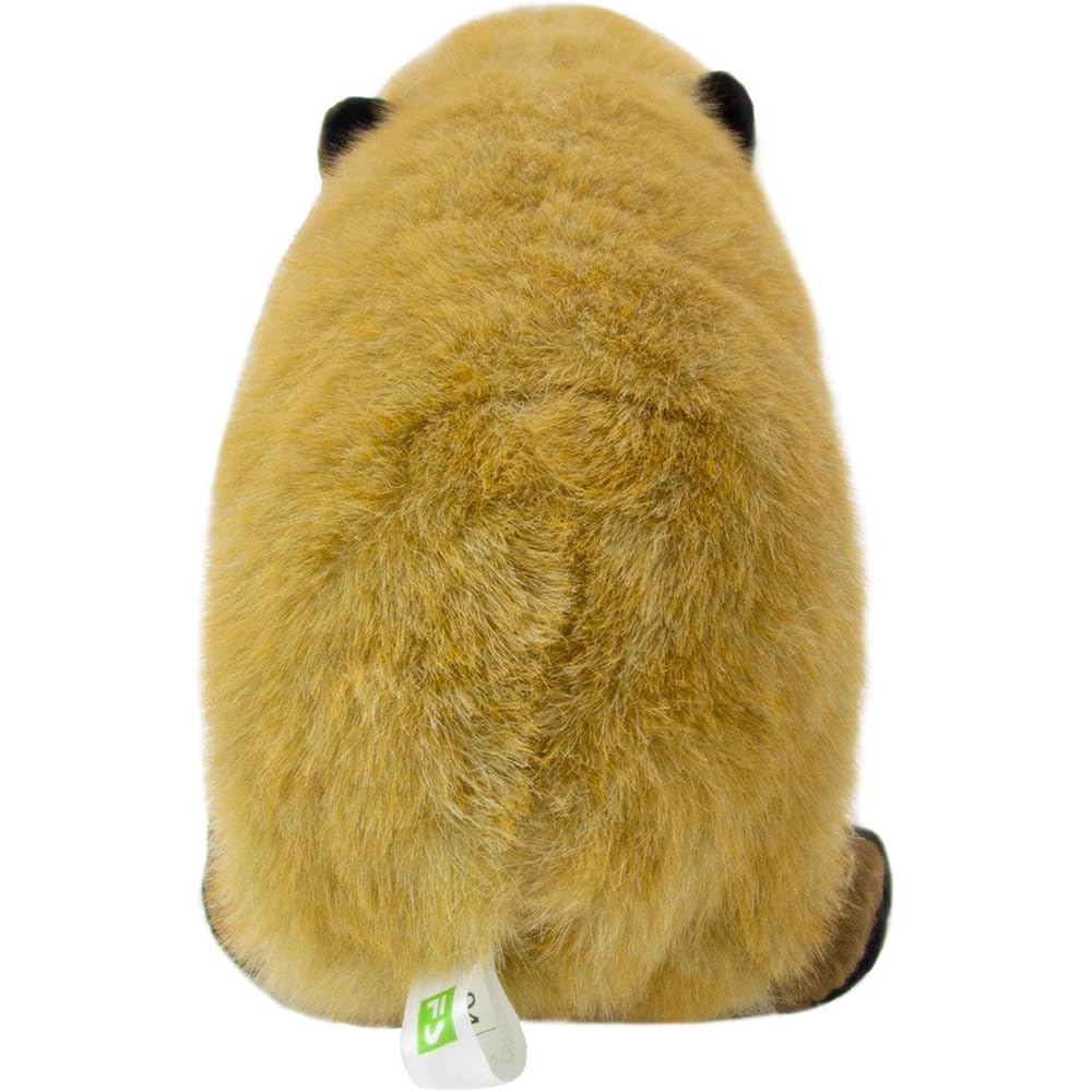 Yoshitoku Riku no Nakama-tachi Plush Toy Capybara Small 180250
