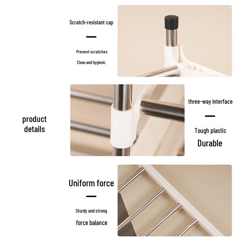 Stainless Steel Bathroom Basin Rack