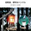 Ultra-bright 1800 Lumens LED Lantern, USB Rechargeable/Battery-Powered, High-Capacity 5000mAh Battery, Stepless Dimming, 2 Modes, Waterproof, Retro De