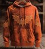 Herren Halloween Dunkler Stil Pullover Hoodie 3D Druck Herbst Winter
