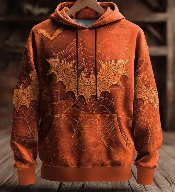 Herren Halloween Dunkler Stil Pullover Hoodie 3D Druck Herbst Winter