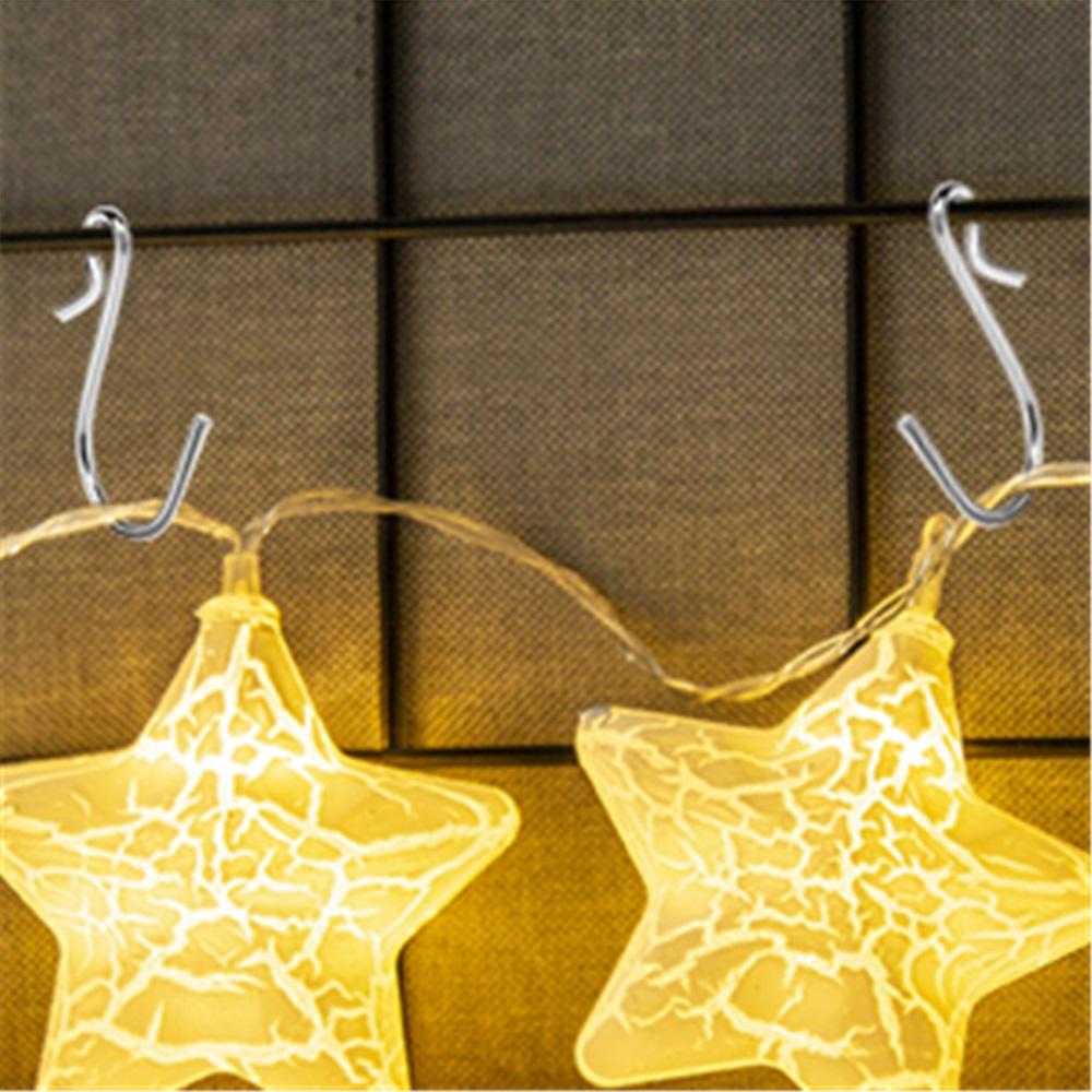 60 Metal Grooved Hooks Christmas Lights Hooks Weatherproof Light Clip Hooks For Hanging Christmas Decorations Outdoor String Lights, Party Decorations