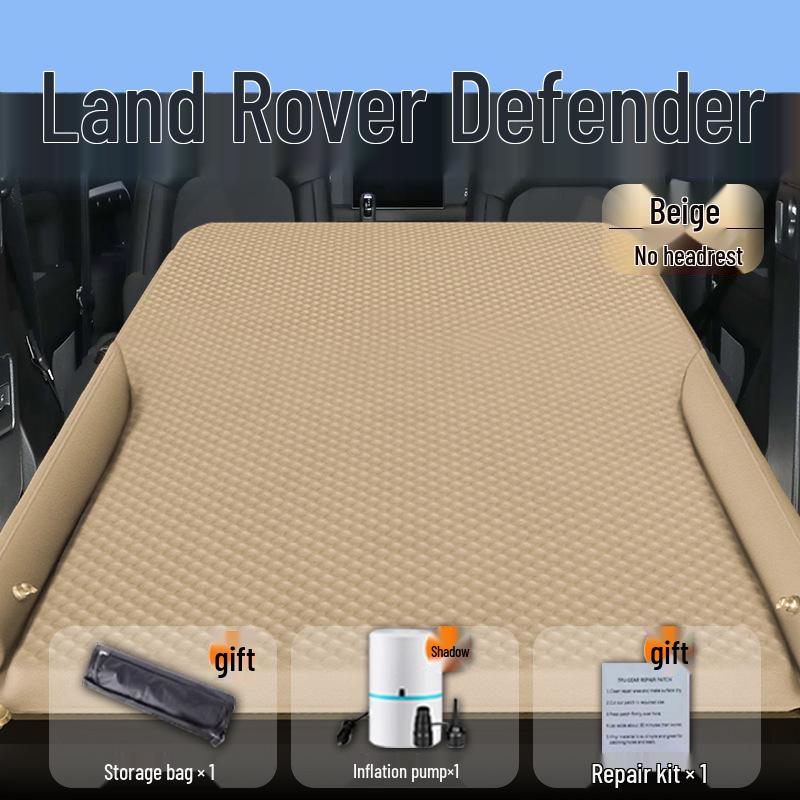 

Кровать в автомобиль Land Rover Defender 110: Надувной матрас для багажника и заднего сиденья Standard
