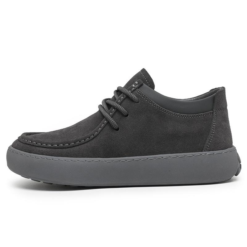 8055 Casual Shoes Autumn New Casual Retro Trend Board Shoes Men's Suede Matte Low-top Men's Shoes