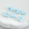 Alloy Color Bud Diy Accessories Handmade Jewelry Tulip Flower Bead Separator Beaded Necklace Mobile Phone Chain Material