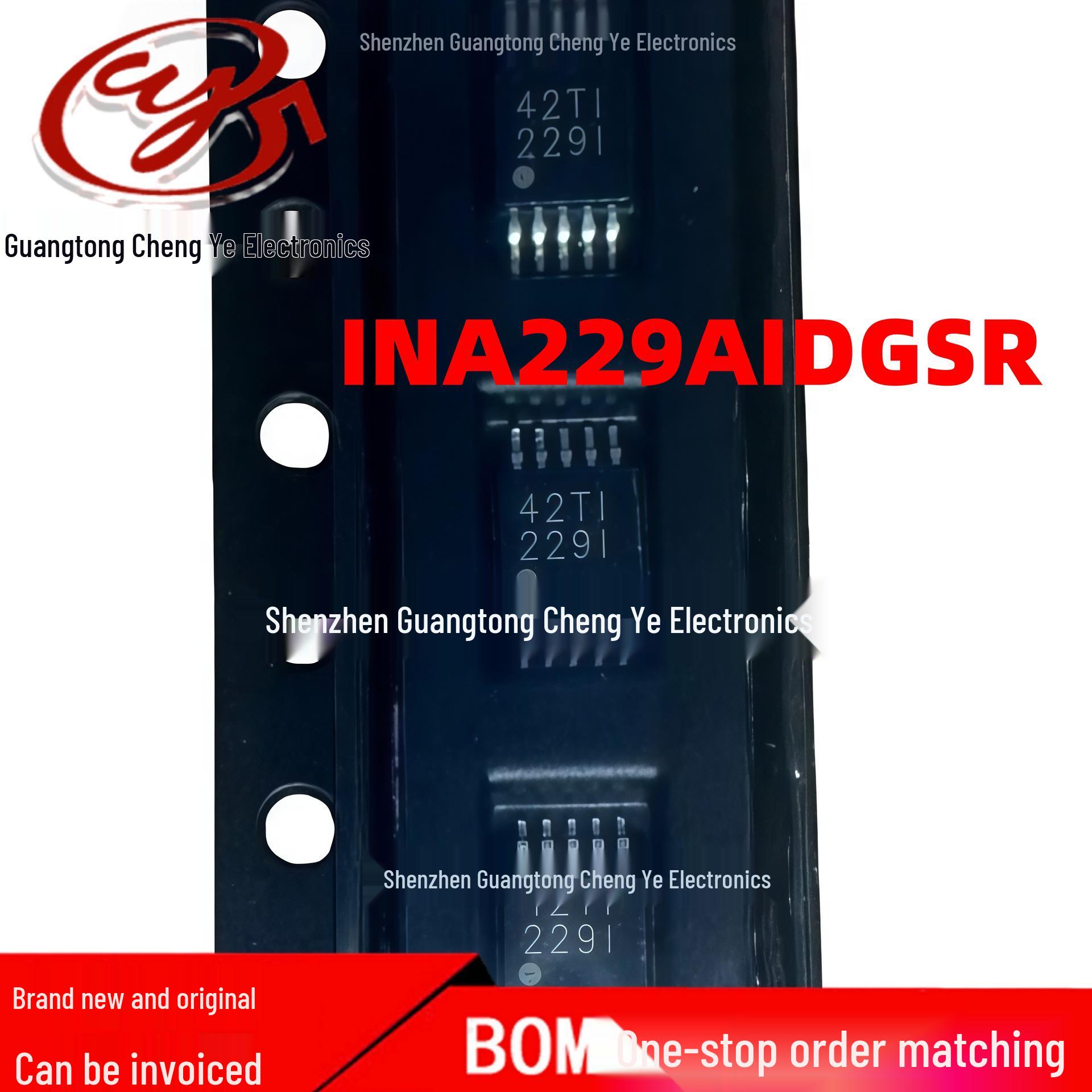 

INA229AIDGSR Voltage Power Monitor Chip VSSOP-10