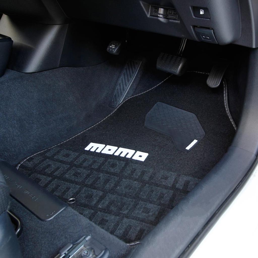 MOMO Classic Floor Mats, One Size Fits All, Set of 4, Italy, Milan