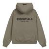 Férfi túlméretezett kapucnis pulóver Streetwear laza fazon pamut keverék pulóver őszi hétköznapi viselet