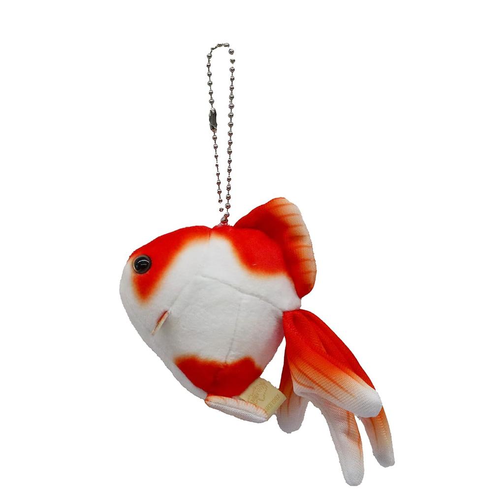 Takeoff Goldfish Plush Toy Kintoto Sarasa Ryukin Strap