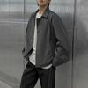 Lapel Jacket Men's Spring New Versatile Loose Top Korean Style Trendy Simple Jacket