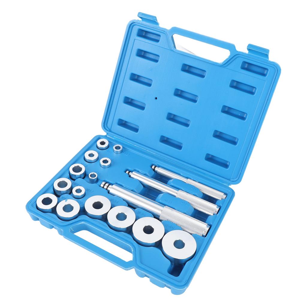 17-teiliges Lagerpresswerkzeug-Set Aluminiumlegierung Universelles Lagerring- und Dichtungstreiber-Installationsset mit 14 Lageradaptern
