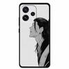 Case For Oppo Reno 15C 5G Colorful Flowers Black Soft Silicone TPU Phone Cases For Oppo Reno15 5G Shells Protection Bumper Funda