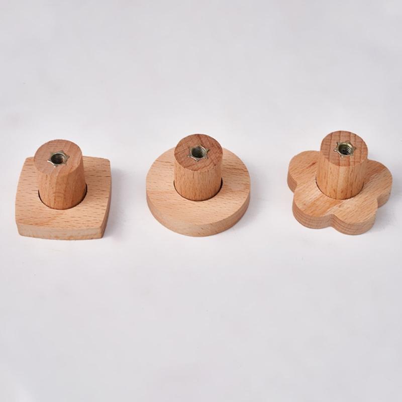 Natural Fiber Rope and Wood Toilet Paper Roll Holder No Drill Design Tissue Storage and Towel Shelf For Rental Homes