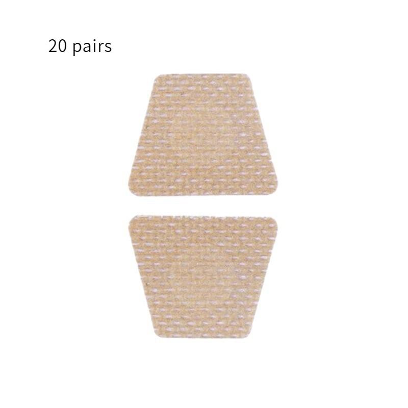 10/20 Pairs Nail Care Patch Inlay Nail Groove Into the Meat Toe Pad Screen Protector Long Soft Nail Gray Nail Orthopedic Sticker