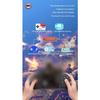 D22 Handheld Game Console with Dual System, Linux + Android, 3.5 Inch IPS Screen, Built-in 5000 Classic Games, Support AV Dual/Single Player