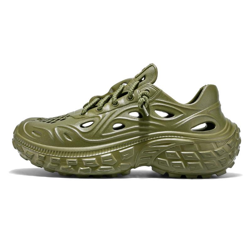 Men's Summer Outdoor Thick-Soled Non-Slip Heel-Covering Sandals with Unique Cushioning Feel