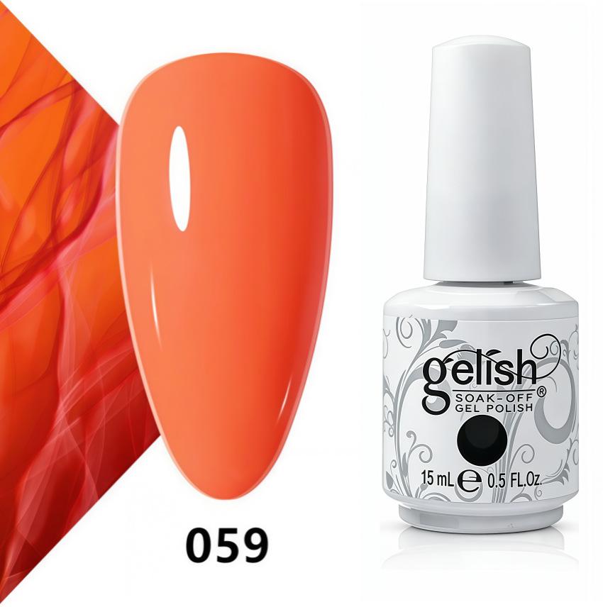 Gelish Nail Polish Set: Gel Polish, Nail Art, Press-on Nails, Base & Top Coat