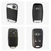 Car Remote Key Emblem Sticker Aluminum Keys Decoration Decal For KIA K9 Sportage Niro K5 Carnival EV6 EV9 EV3 K8 Stinger Forte