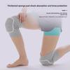Women's Dance Knee Pads: Thickened Sponge Protection for Volleyball, Anti-Fall, and Yoga.