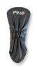 PING G430 Driver Leather Headcover Black/White