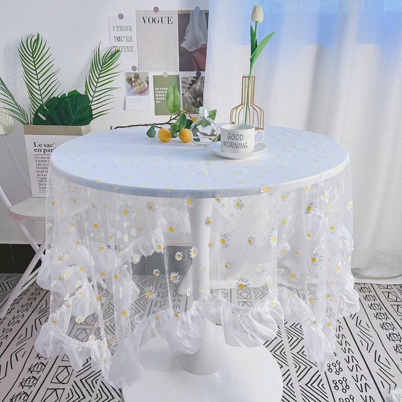 INS Tablecloth Soild Color Dining Table Cover Coffee Table Cloth Wedding Party Tablecloths Photo Prop Birthday Desk Decoration