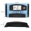 MPPT 40/50/60/100A Solarladeregler Dual-USB LCD-Anzeige 12V 24V MPPT Solarbatterieladeregler Solarregler