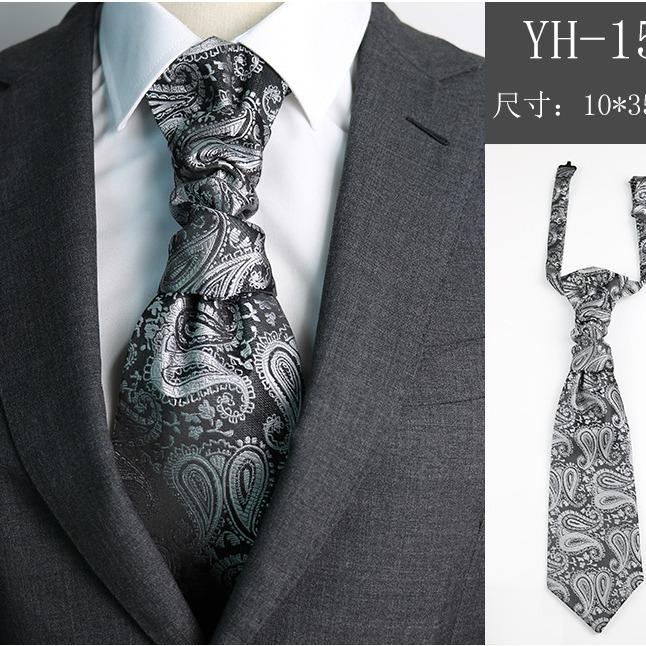 Men'S Tie, Wedding Groom Dinner Meeting Suit Gentleman'S Dress British Burgundy Silk Hong Kong Knot