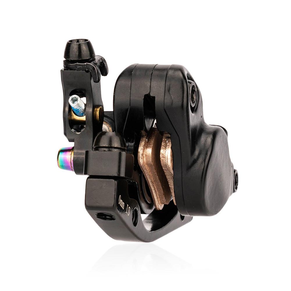 Mtb Line Pulling Road Bike Hydraulic Disc Brake Calipers Front Rear Cable Control Bicycle Oil Brake Rotor