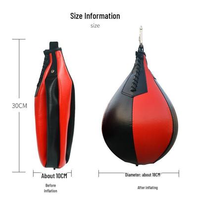 Boxing Fitness Speed Ball Gym Hanging Pear-Shaped Reaction Ball