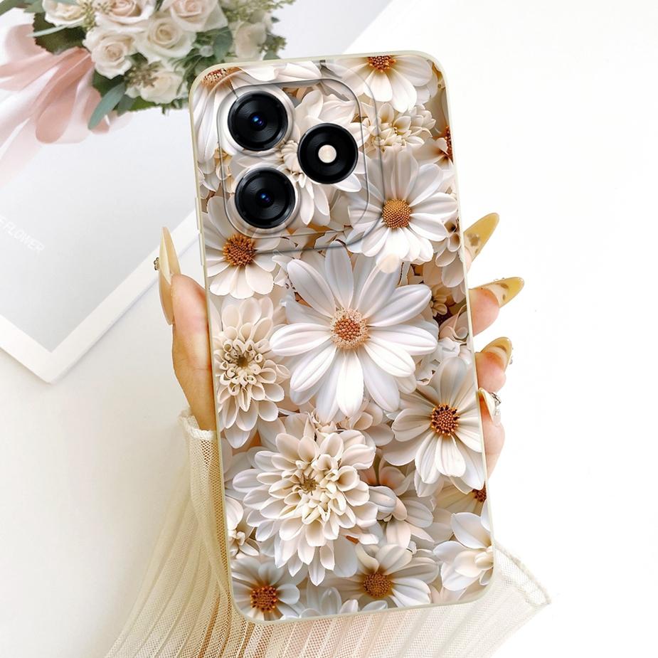 For Realme Note 50 Case Realme C51 C51s C53 Cute Cartoon New Candy Painted Phone Case For Realme C53 C 51 Note50 Soft Cover Bags